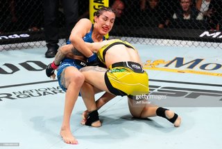 Jéssica Andrade feet photo 10