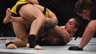 Jéssica Andrade feet photo 9