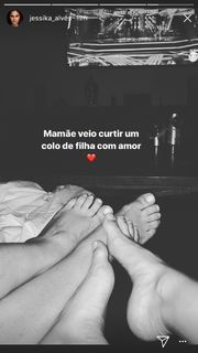 Jéssika Alves feet photo thumbnail