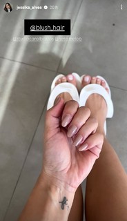 Jéssika Alves feet photo thumbnail