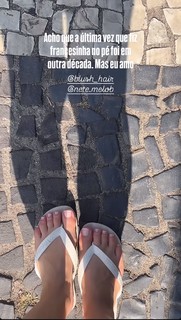 Jéssika Alves feet photo thumbnail