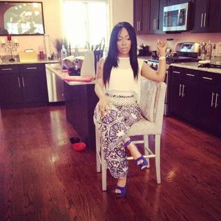 K. Michelle feet photo thumbnail