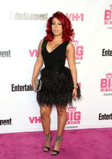 K. Michelle feet photo thumbnail