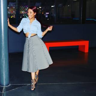 K. Michelle feet photo thumbnail
