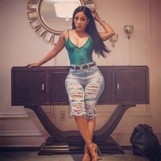 K. Michelle feet photo thumbnail