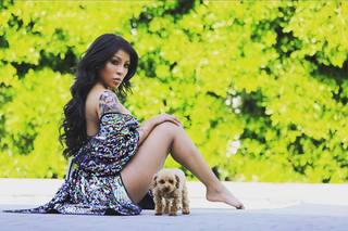 K. Michelle feet photo thumbnail