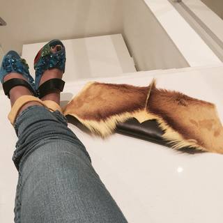 K. Michelle feet photo thumbnail