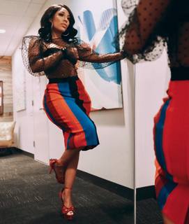 K. Michelle feet photo thumbnail