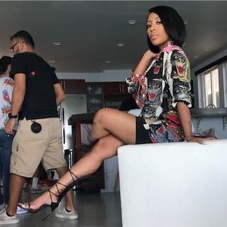 K. Michelle feet photo thumbnail