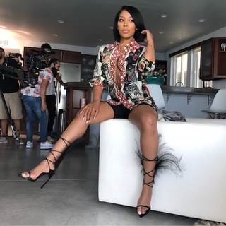 K. Michelle feet photo thumbnail