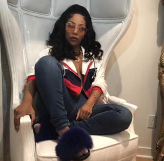 K. Michelle feet photo thumbnail
