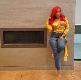 K. Michelle feet photo thumbnail
