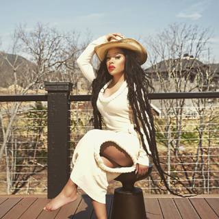 K. Michelle feet photo thumbnail