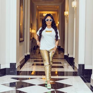 K. Michelle feet photo thumbnail