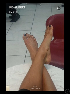 K.D. Aubert feet photo 6