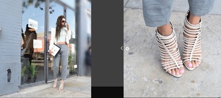 K.D. Aubert feet photo 1
