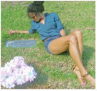 K.D. Aubert feet photo 7