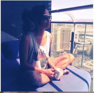 K.D. Aubert feet photo 2