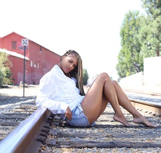 K.D. Aubert feet photo 5