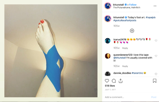 KT Tunstall feet photo 15