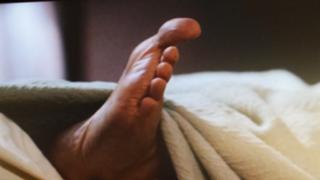 KaDee Strickland feet photo thumbnail