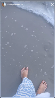 Kabby Borders feet photo 10