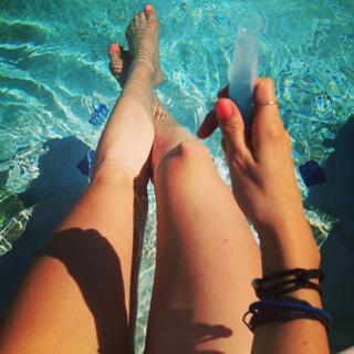 Kacey Barnfield feet photo 13
