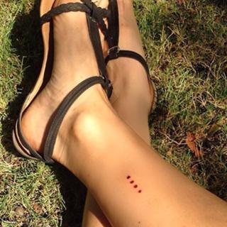 Kacey Barnfield feet photo 4