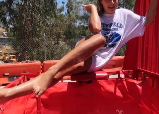 Kacey Dirksen feet photo 6
