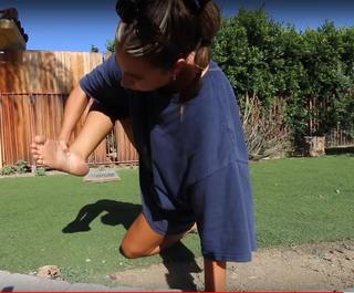 Kacey Dirksen feet photo 1