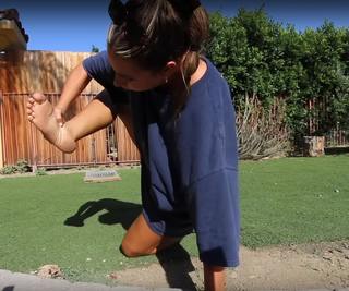 Kacey Dirksen feet photo 20