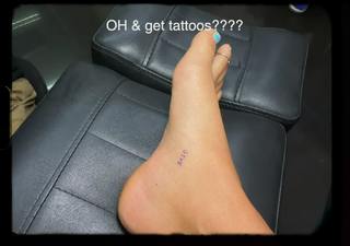 Kacey Dirksen feet photo 2