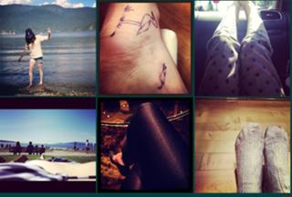 Kacey Rohl feet photo 1