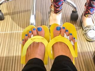 Kacie McDonnell feet photo 17