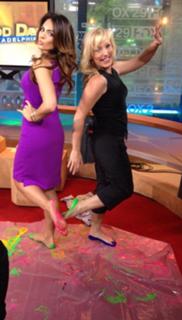 Kacie McDonnell feet photo 12