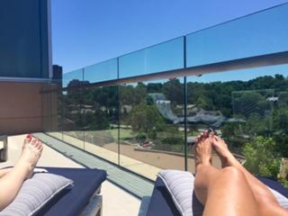 Kacie McDonnell feet photo 4