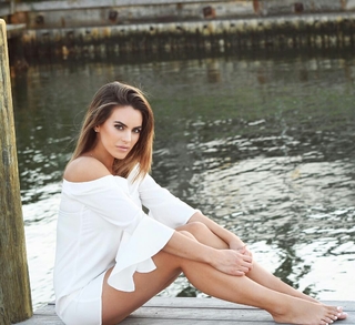 Kacie McDonnell feet photo 5