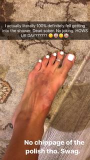Kacie McDonnell feet photo 14