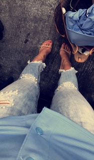 Kacie McDonnell feet photo 3