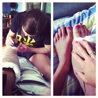 Kacy Catanzaro feet photo 11