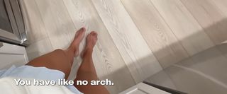 Kai Trump feet photo thumbnail