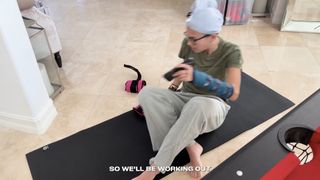 Kai Trump feet photo 1