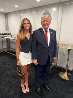 Kai Trump feet photo 5