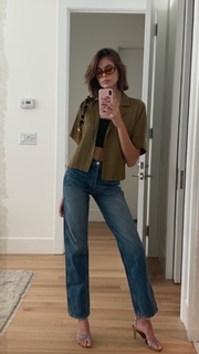 Kaia Gerber feet photo thumbnail