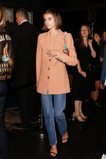 Kaia Gerber feet photo thumbnail