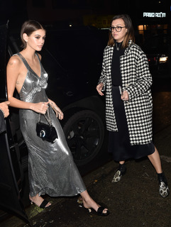 Kaia Gerber feet photo thumbnail