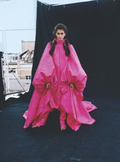 Kaia Gerber feet photo thumbnail