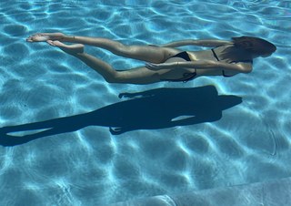 Kaia Gerber feet photo thumbnail