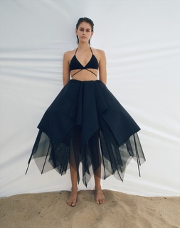 Kaia Gerber feet photo thumbnail