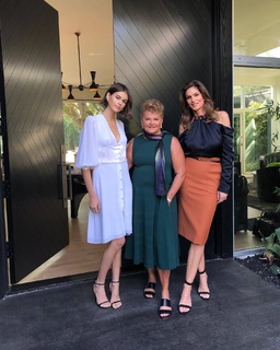 Kaia Gerber feet photo thumbnail
